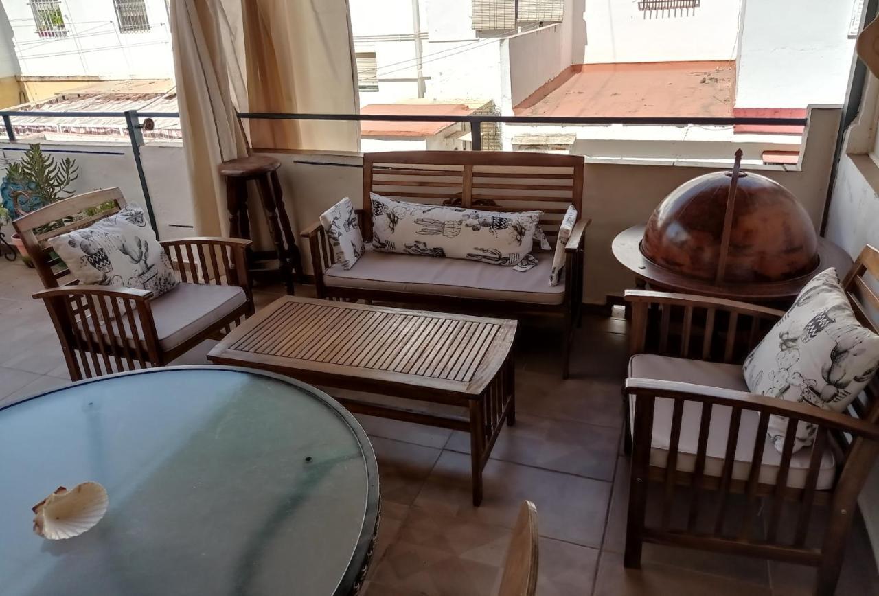 Apartamento El Mundo Como Destino - Cerca Estadio Cartuja Sewilla Zewnętrze zdjęcie